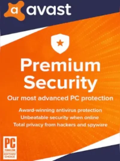 Avast Premium Security (1 Device , 1 Year) افاست بريميوم سيكيورتى لمدة عام – حماية متكاملة لجهازك — شراء أونلاين متجر عز التقنية الكويت ايزنولوجى KW