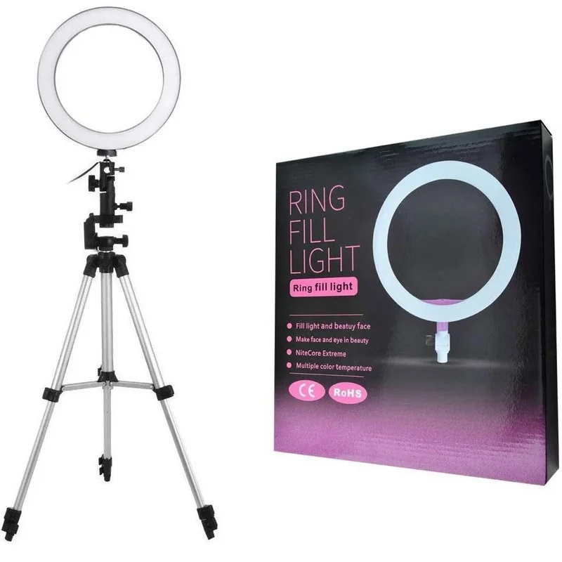 ring light رينج لايت منشئى المحتوى والسوشيال ميديا الأكثر طلبا — شراء أونلاين متجر عز التقنية الكويت ايزنولوجى KW